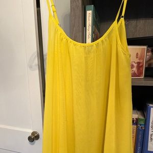 Reverse Chiffon dress